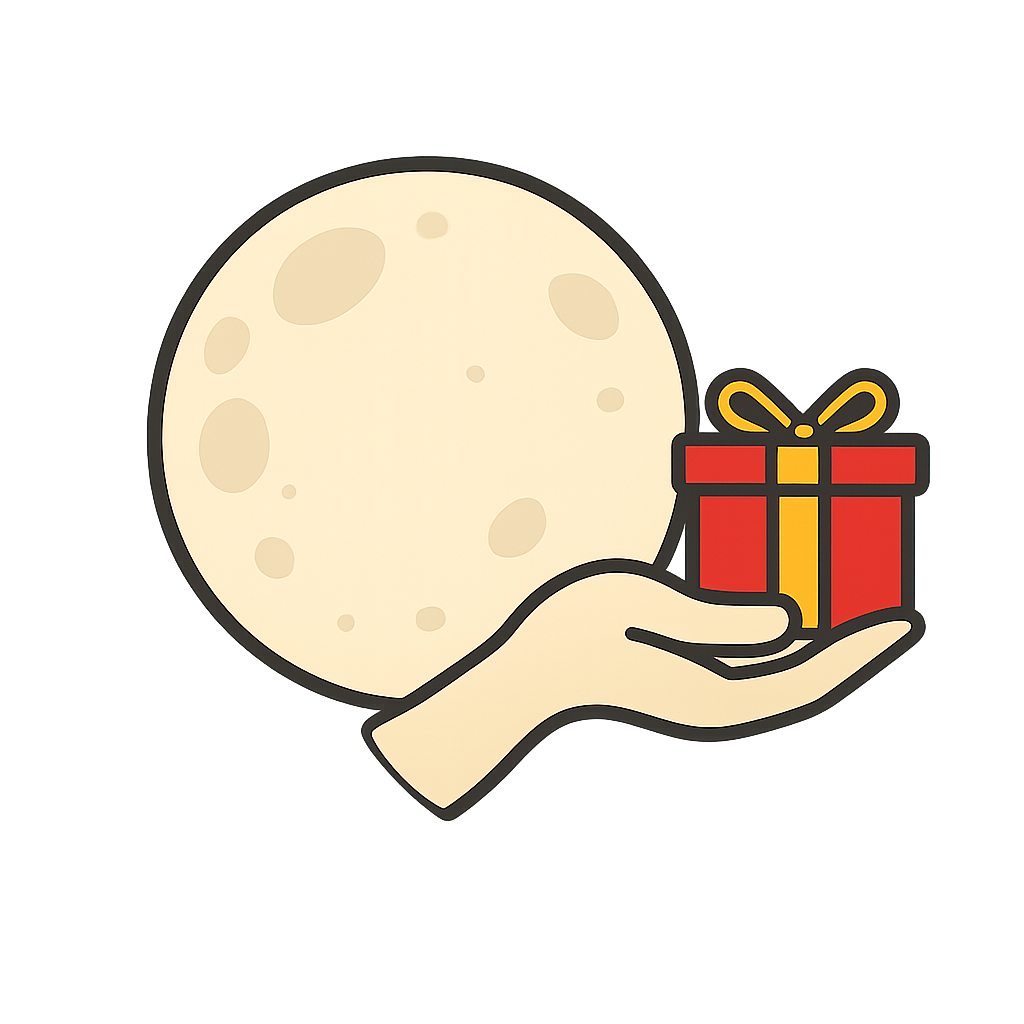 MoonlyGift Logo